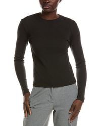 Theory - Long Sleeve Tiny T-Shirt - Lyst
