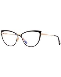 Tom Ford - Ft5877-B 56Mm Optical Frames - Lyst