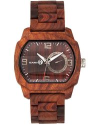Womens Mens Accessories Mens Watches Earth Wood Unisex Bighorn Watch in Metallic Save 2% 