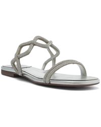 SCHUTZ SHOES - Arabella Sandal Glam Leather Sandal - Lyst