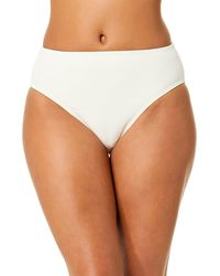 Anne Cole - Clean Midrise Bottom - Lyst