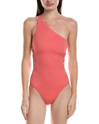 Norma Kamali - One Shoulder X One-Piece - Lyst