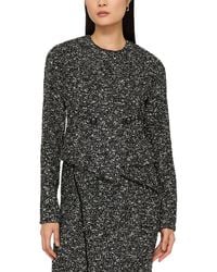 Lafayette 148 New York - Double Breasted Asymmetric Fit Wool-Blend Jacket - Lyst