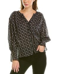 Garrie B - Gauze Top - Lyst