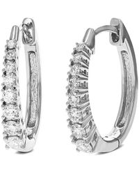 Amairah - 14K 0.50 Ct. Tw. Lab-Grown Diamond Earrings - Lyst