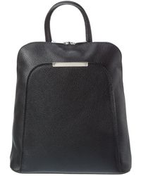 Italian Leather - Backpack - Lyst