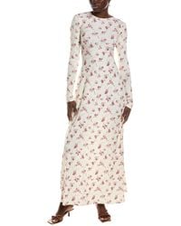 WeWoreWhat - Open Back Maxi Dress - Lyst