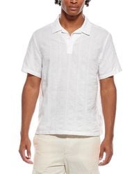 Onia - Linen-blend Popover Shirt - Lyst