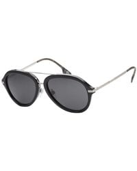 Burberry Be4377 58mm Sunglasses - Black