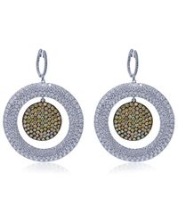 Diana M. Jewels - Fine Jewelry 18k 15.44 Ct. Tw. Diamond Earrings - Lyst