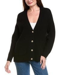 Hannah Rose - Shaker Long Wool & Cashmere-Blend Cardigan - Lyst