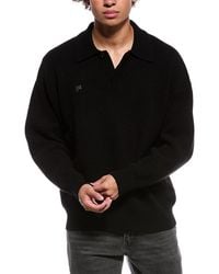 PANGAIA - Cashmere & Wool-Blend Turtleneck Sweater - Lyst