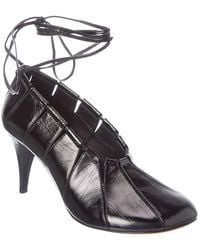 Proenza Schouler - Hinge Leather Pump - Lyst