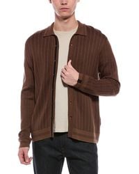 Rag & Bone - Harvey Rib Shirt - Lyst