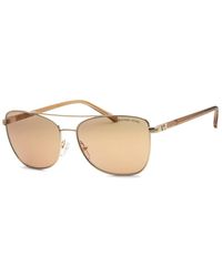 Michael Kors Mk1096 59mm Sunglasses - Metallic
