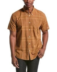 Billy Reid - Tuscumbia Linen-blend Shirt - Lyst