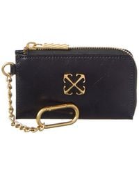 Off-White c/o Virgil Abloh - Small Leather Coin Purse - Lyst