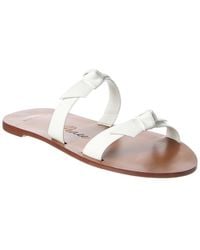 Alexandre Birman - Clarita Holiday Season Leather Flat - Lyst