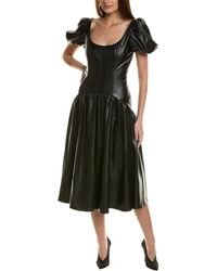 Hutch - Brighton Midi Dress - Lyst