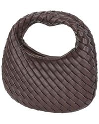 Tiffany & Fred Paris - Hand-Woven Leather Mini Hobo Bag - Lyst