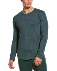 goodlife tri blend scallop crew