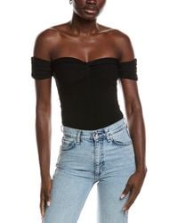 Sandro - Sweater Bodysuit - Lyst