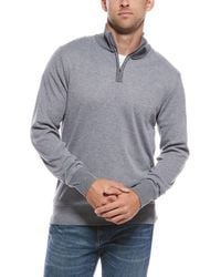 Report Collection - Mock Neck 1/4-zip Sweater - Lyst