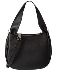 Italian Leather - Shoulder Bag - Lyst