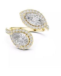 Lab Grown Diamonds - 14K 2.60 Ct. Tw. Lab-Grown Diamond Ring - Lyst
