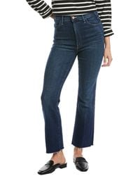 Mother - The Hustler Ankle Fray Home Movies Flare Jean - Lyst