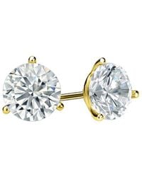 Diana M. Jewels - Fine Jewelry 14k 3.00 Ct. Tw. Diamond Studs - Lyst