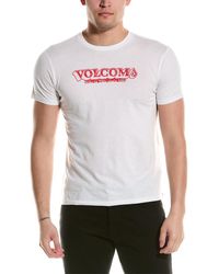 Volcom - Leveler T-shirt - Lyst