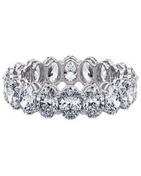 Lab Grown Diamonds - 14K 5.30 Ct. Tw. Lab-Grown Diamond Eternity Ring - Lyst