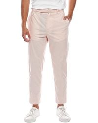 Officine Generale - Officine Generale Owen Poplin Trouser - Lyst