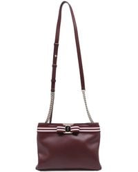 Ferragamo - Vara Bow Shoulder Bag (authentic Pre-loved) - Lyst