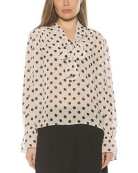 Alexia Admor - Lin Blouse - Lyst