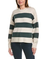 Splendid - Stripe Wool-blend Sweater - Lyst