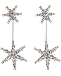 Eye Candy LA - The Luxe Collection Crystal Drop Earrings - Lyst