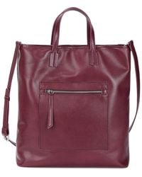 Tiffany & Fred Paris - Shiny Leather Tote - Lyst