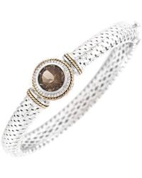Gemstones - Diamond Select Cuts 14K & 3.62 Ct. Tw. Diamond Bangle Bracelet - Lyst