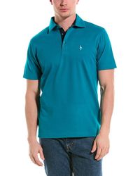 Tailorbyrd - Pique Polo Shirt - Lyst