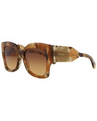 Chloé - 55Mm Sunglasses - Lyst