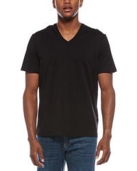7 For All Mankind - V-Neck Luxe Performance T-Shirt - Lyst