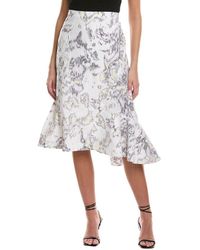 3.1 Phillip Lim - Ruffle Hem Skirt - Lyst