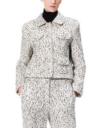Adam Lippes - Amos Wool-Blend Jacket - Lyst