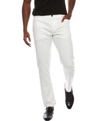 Isaia - Slim Straight Pant - Lyst