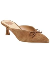 Dolce Vita - Cailyn Suede Mule - Lyst