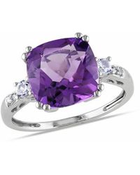 Rina Limor - 10k 4.20 Ct. Tw. Diamond & Gemstone Ring - Lyst