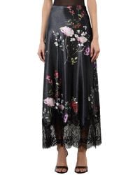 Alice + Olivia - Maeve Slip Skirt - Lyst