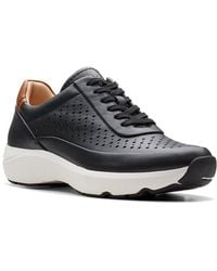Clarks - Tivoli Grace Leather Flat - Lyst